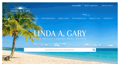 Desktop Screenshot of lindaagary.com